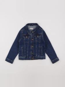 Little Cigogne - veste bleu - 5 ans