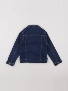 Little Cigogne - veste bleu - 5 ans