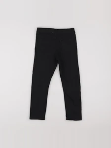 Little Cigogne - pantalon noir - 6 ans