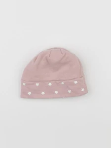 Vertbaudet - bonnet rose - 6 mois