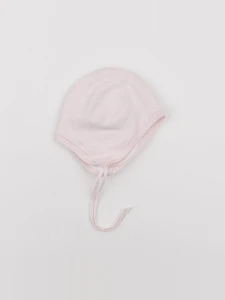 Jacadi - bonnet rose - 3 mois
