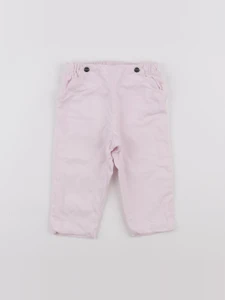 Jacadi - pantalon rose - 12 mois
