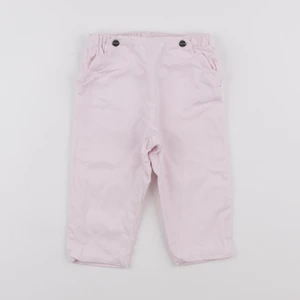 Jacadi - pantalon rose - 12 mois