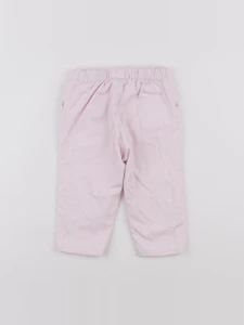 Jacadi - pantalon rose - 12 mois