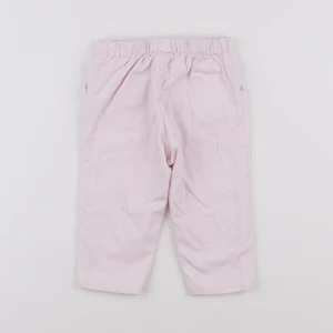 Jacadi - pantalon rose - 12 mois