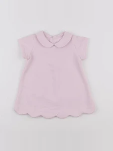 Jacadi - robe rose - 6 mois