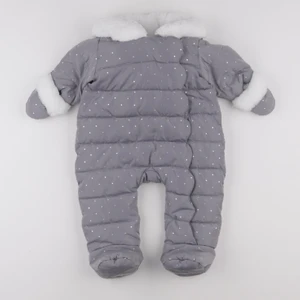 Jacadi - combi-pilote gris - 12 mois