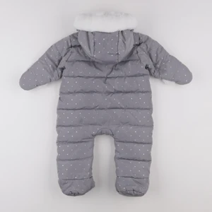 Jacadi - combi-pilote gris - 12 mois