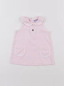 Jacadi - robe rose - 6 mois