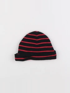 Saint James - bonnet noir - 12/18 mois