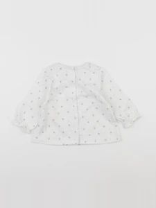 Cyrillus - tee-shirt bleu - 12 mois
