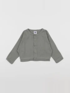 Petit Bateau - tee-shirt vert - 12 mois