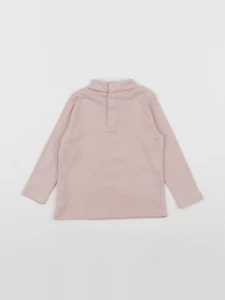 Boutchou - sous-pull rose - 12 mois