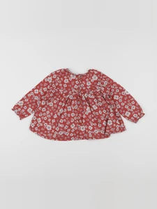 Boutchou - blouse rose - 12 mois