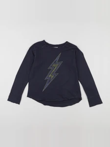 Zadig & Voltaire - tee-shirt bleu - 8 ans
