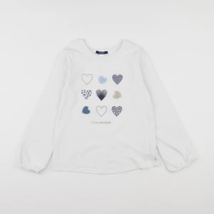 Okaidi - tee-shirt blanc - 8 ans