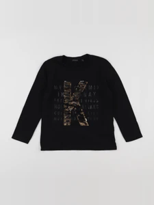 IKKS - tee-shirt noir - 5 ans