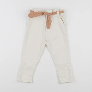 Vertbaudet - jean blanc - 18 mois