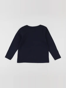 Vertbaudet - tee-shirt bleu - 6 ans