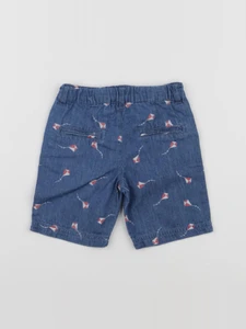 Boutchou - short bleu - 12 mois