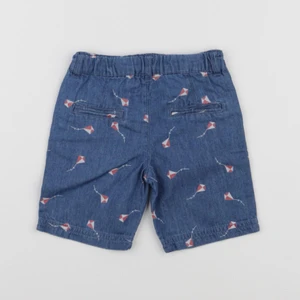 Boutchou - short bleu - 12 mois