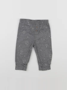 La Redoute - legging gris - 9 mois