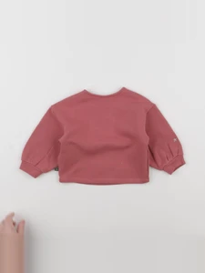 IKKS - sweat rose - 18 mois