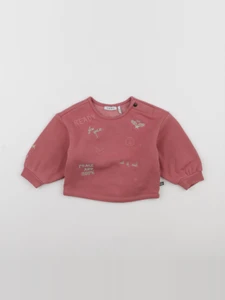 IKKS - sweat rose - 12 mois