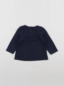 Jacadi - tee-shirt bleu - 12 mois