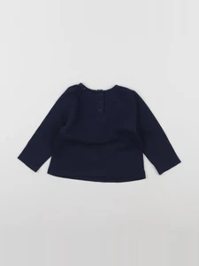 Tape à l'oeil - tee-shirt bleu - 12 mois