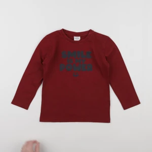 Tape à l'oeil - tee-shirt rouge - 5 ans