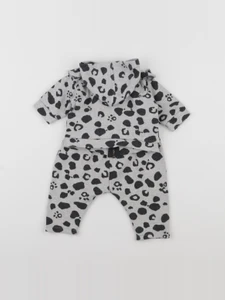 Play Up - ensemble noir - 3 mois