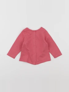Tape à l'oeil - tee-shirt rose - 3 mois
