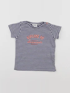 Tape à l'oeil - maillot de corps bleu - 9 mois