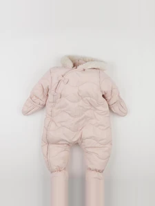 Tape à l'oeil - combi-pilote rose - 6/12 mois