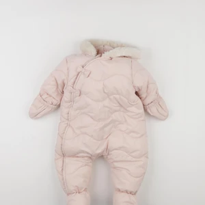 Tape à l'oeil - combi-pilote rose - 6/12 mois