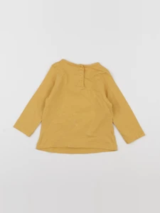 Tape à l'oeil - tee-shirt jaune - 12 mois