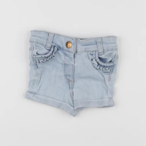 Tape à l'oeil - short bleu - 3 mois