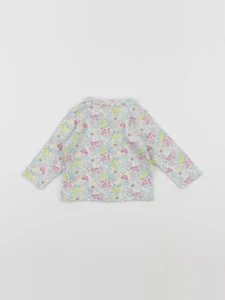 Petit Bateau - tee-shirt multicolore - 3 mois