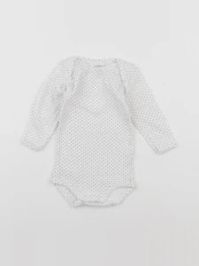 Petit Bateau - body blanc - 6 mois