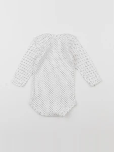 Petit Bateau - body blanc - 6 mois