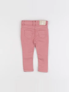Tape à l'oeil - pantalon rose - 6 mois