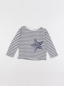 Tape à l'oeil - tee-shirt bleu - 2 ans