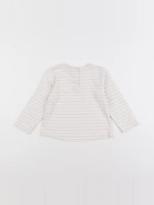 Tape à l'oeil - tee-shirt rose - 2 ans