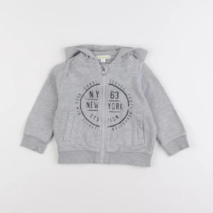 Vertbaudet - sweat gris - 3 ans