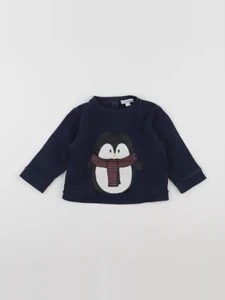 Vertbaudet - sweat bleu - 18 mois