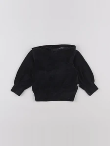 1+ In the family - sweat bleu - 6 mois
