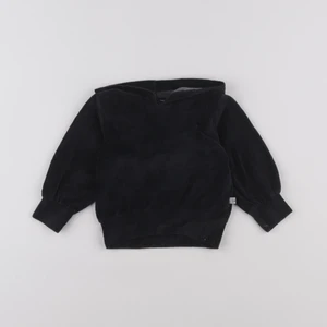 1+ In the family - sweat bleu - 6 mois