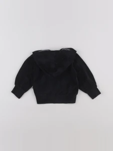 1+ In the family - sweat bleu - 6 mois