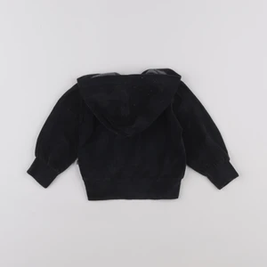 1+ In the family - sweat bleu - 6 mois